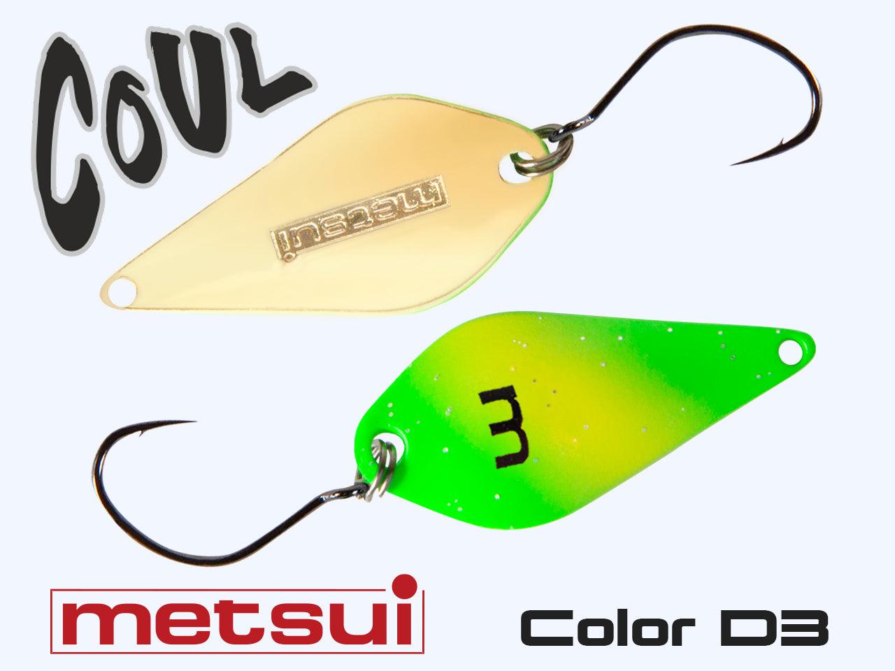 Zemex Mestsui COUL 3.1 g - SP-Fishing