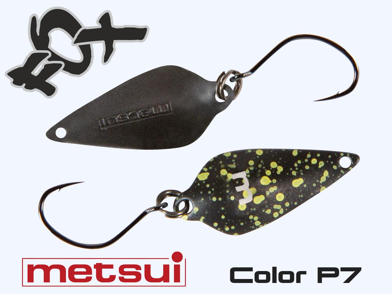 Zemex Mestsui FOX 1.2 g - SP-Fishing