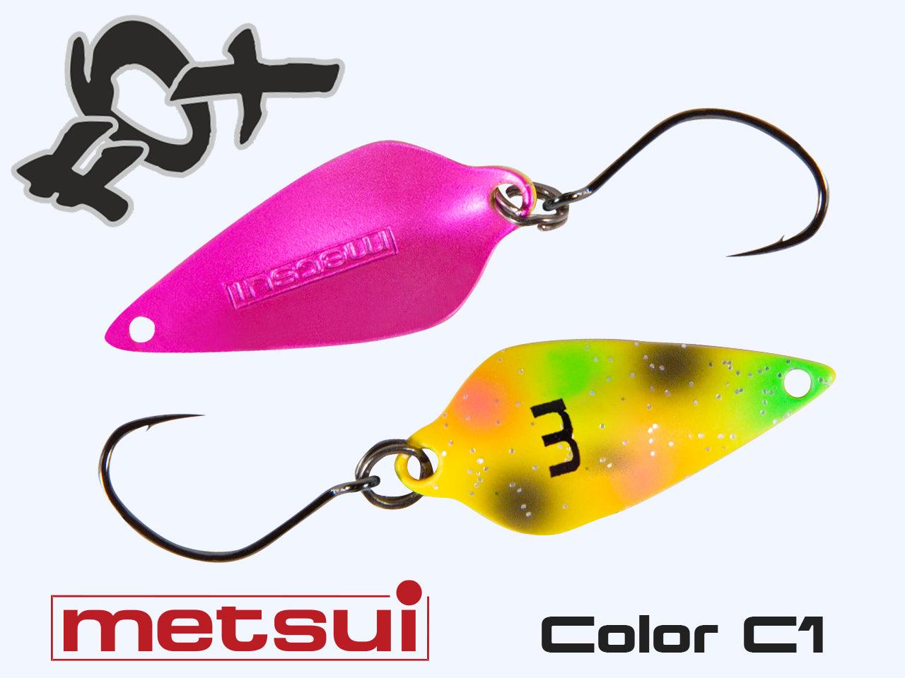 Zemex Mestsui FOX 1.2 g - SP-Fishing