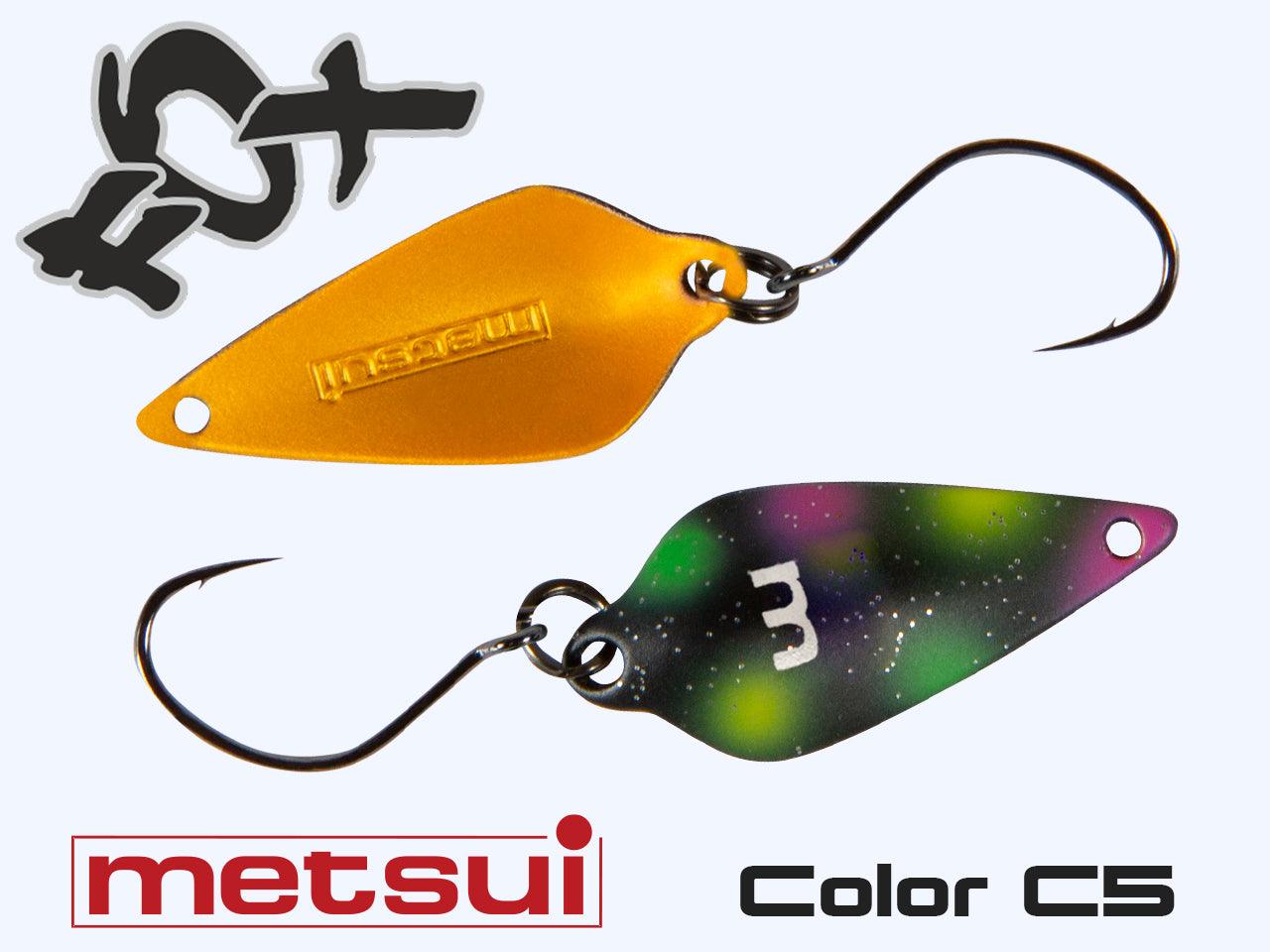 Zemex Mestsui FOX 1.2 g - SP-Fishing