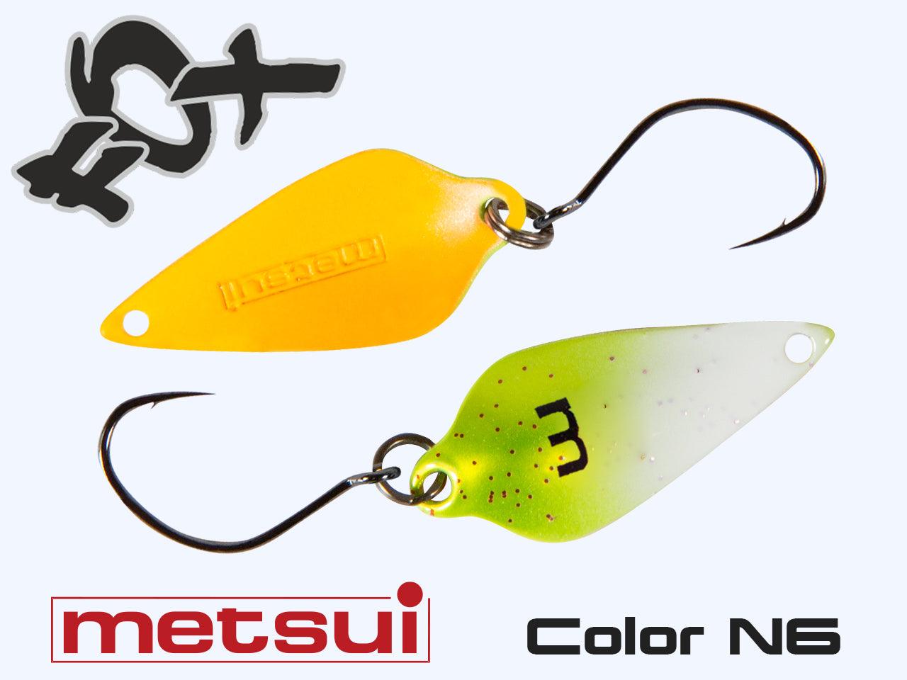 Zemex Mestsui FOX 1.2 g - SP-Fishing