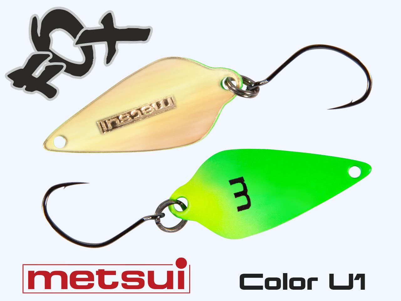 Zemex Mestsui FOX 1.2 g - SP-Fishing