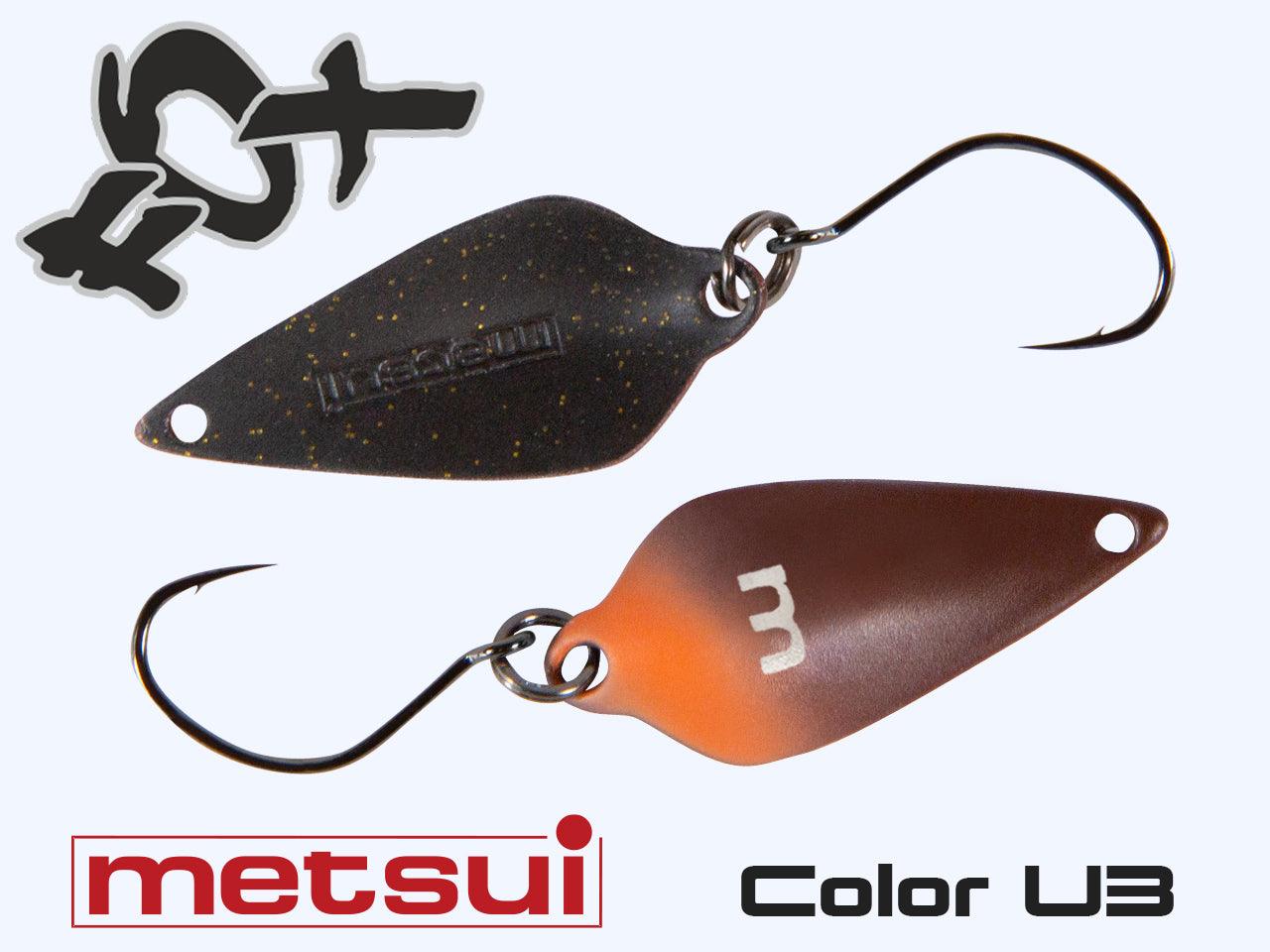 Zemex Mestsui FOX 1.2 g - SP-Fishing