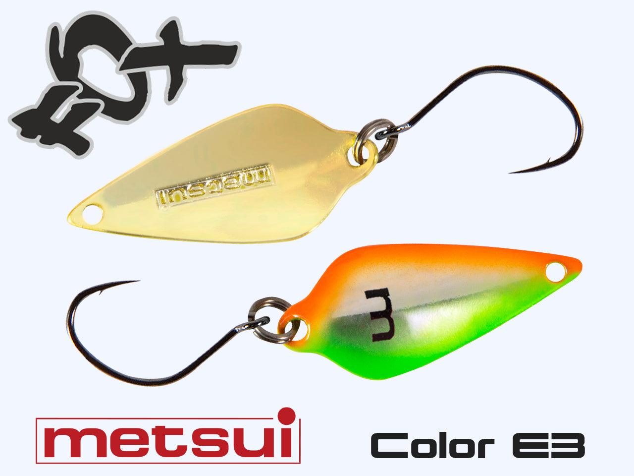 Zemex Mestsui FOX 1.2 g - SP-Fishing