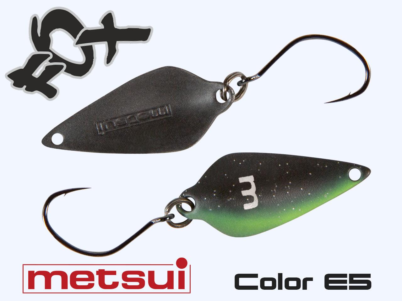 Zemex Mestsui FOX 1.2 g - SP-Fishing