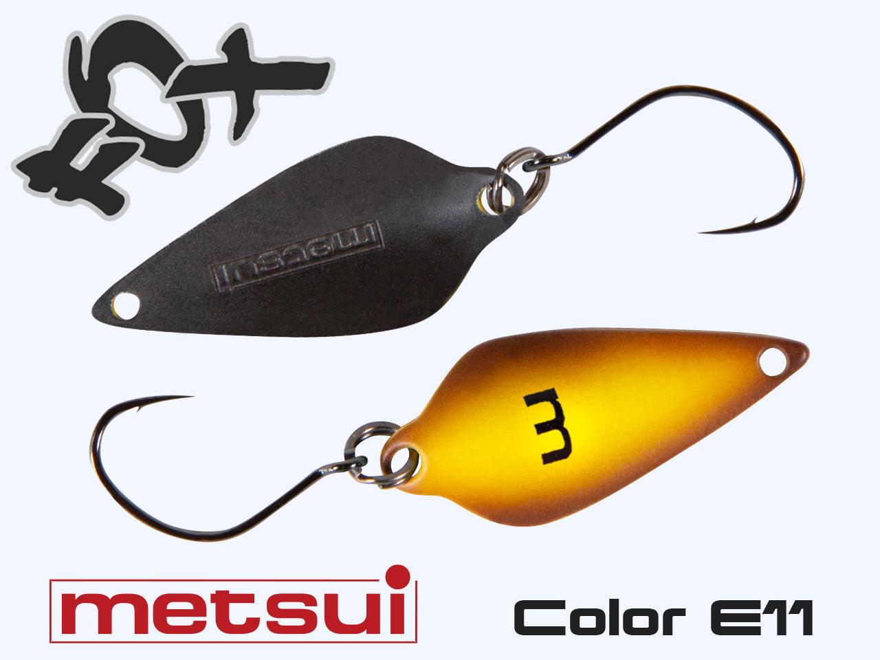 Zemex Mestsui FOX 1.2 g - SP-Fishing