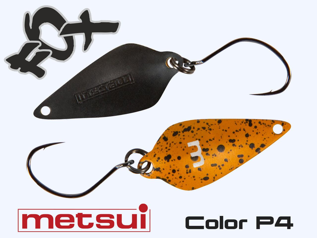 Zemex Mestsui FOX 1.2 g - SP-Fishing