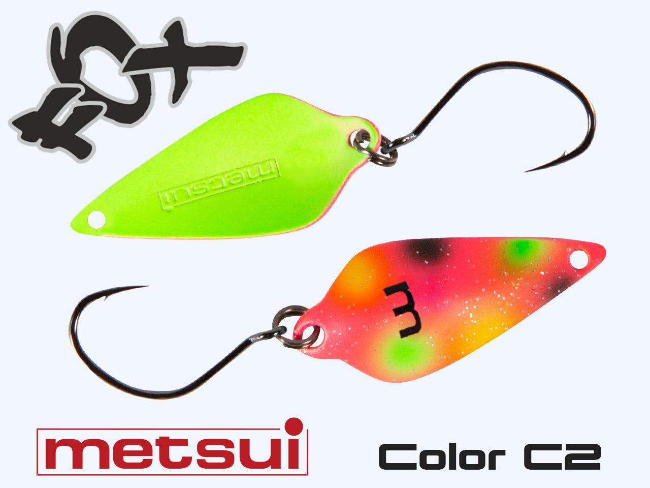 Zemex Mestsui FOX 2.1 g - SP-Fishing