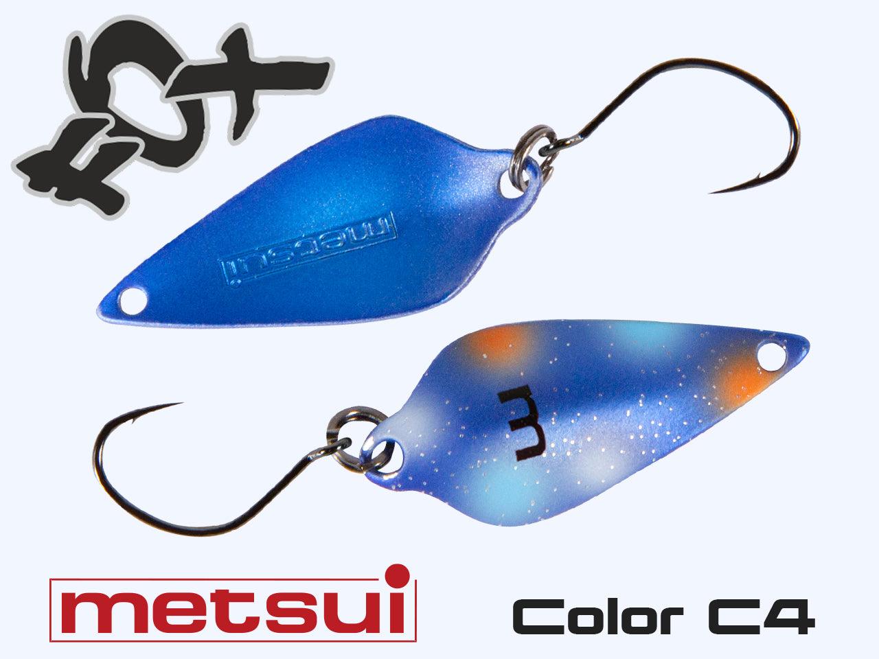 Zemex Mestsui FOX 2.1 g - SP-Fishing