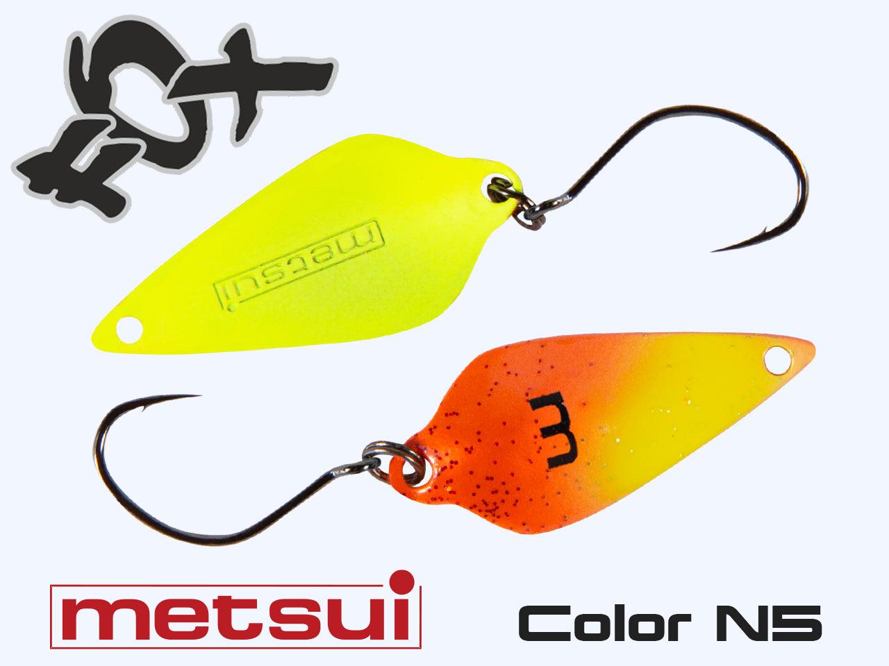 Zemex Mestsui FOX 2.1 g - SP-Fishing