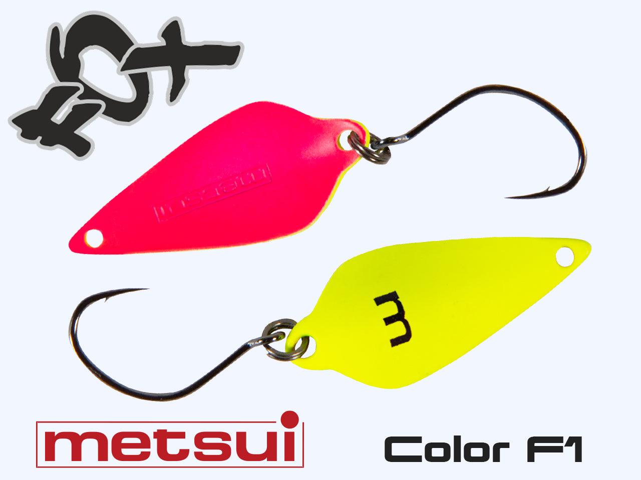 Zemex Mestsui FOX 2.1 g - SP-Fishing