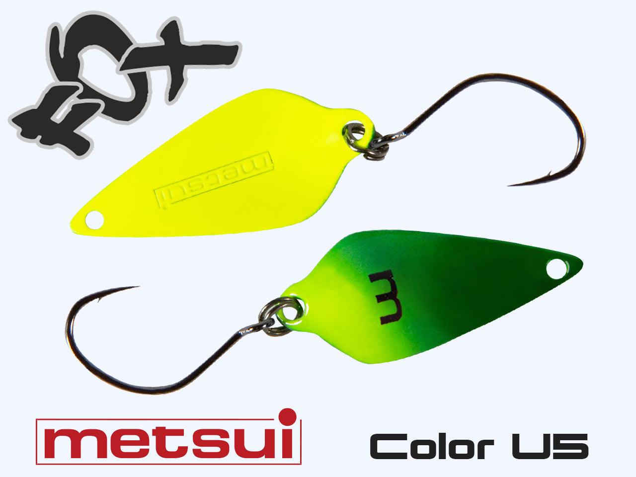 Zemex Mestsui FOX 2.1 g - SP-Fishing