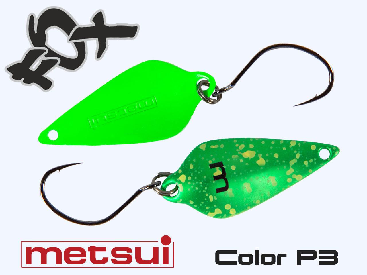 Zemex Mestsui FOX 2.1 g - SP-Fishing