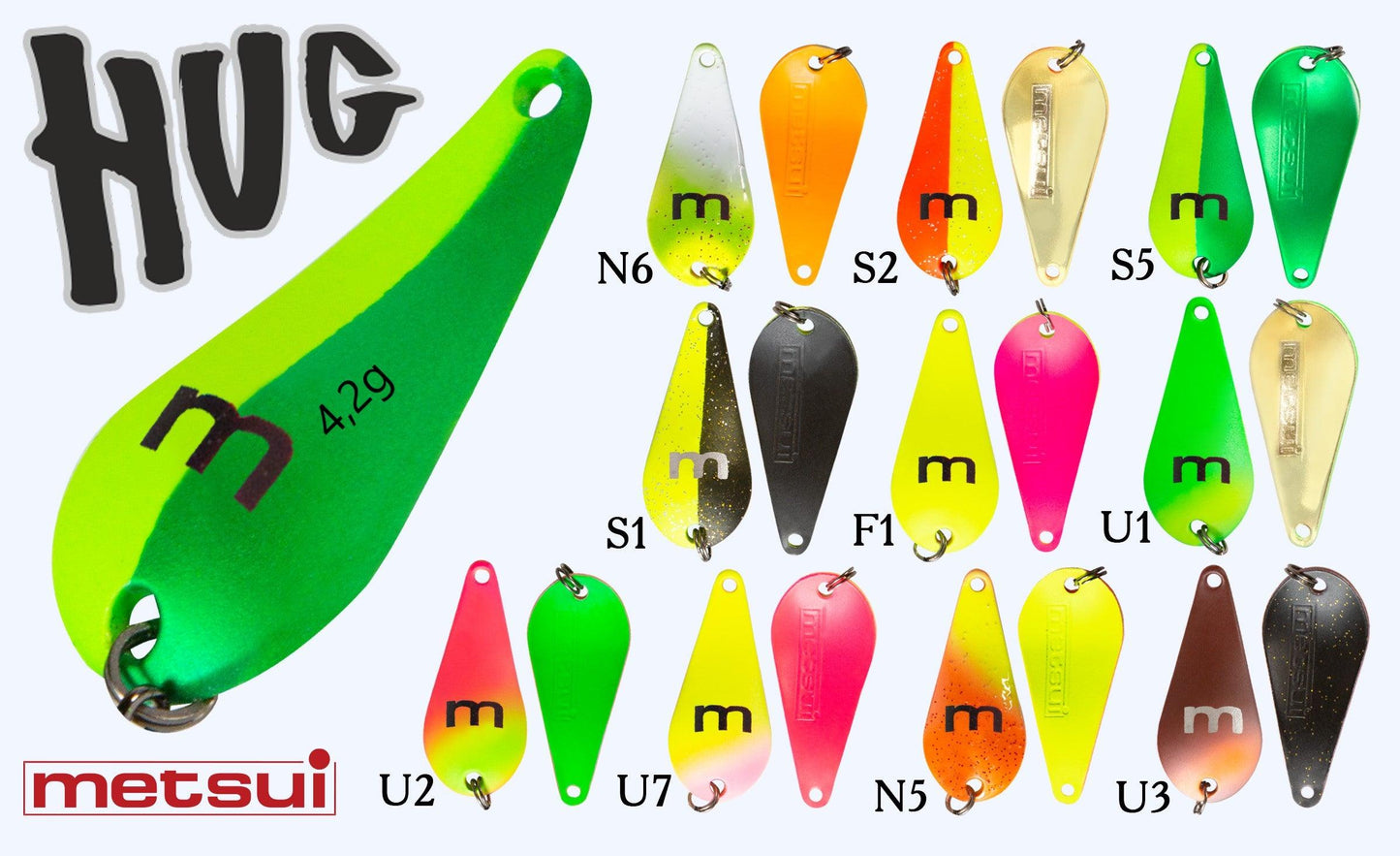 Zemex Mestsui HUG 4.2 g - SP-Fishing