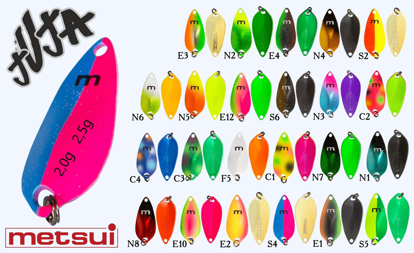 Zemex Mestsui JUJA 2.0 g - SP-Fishing