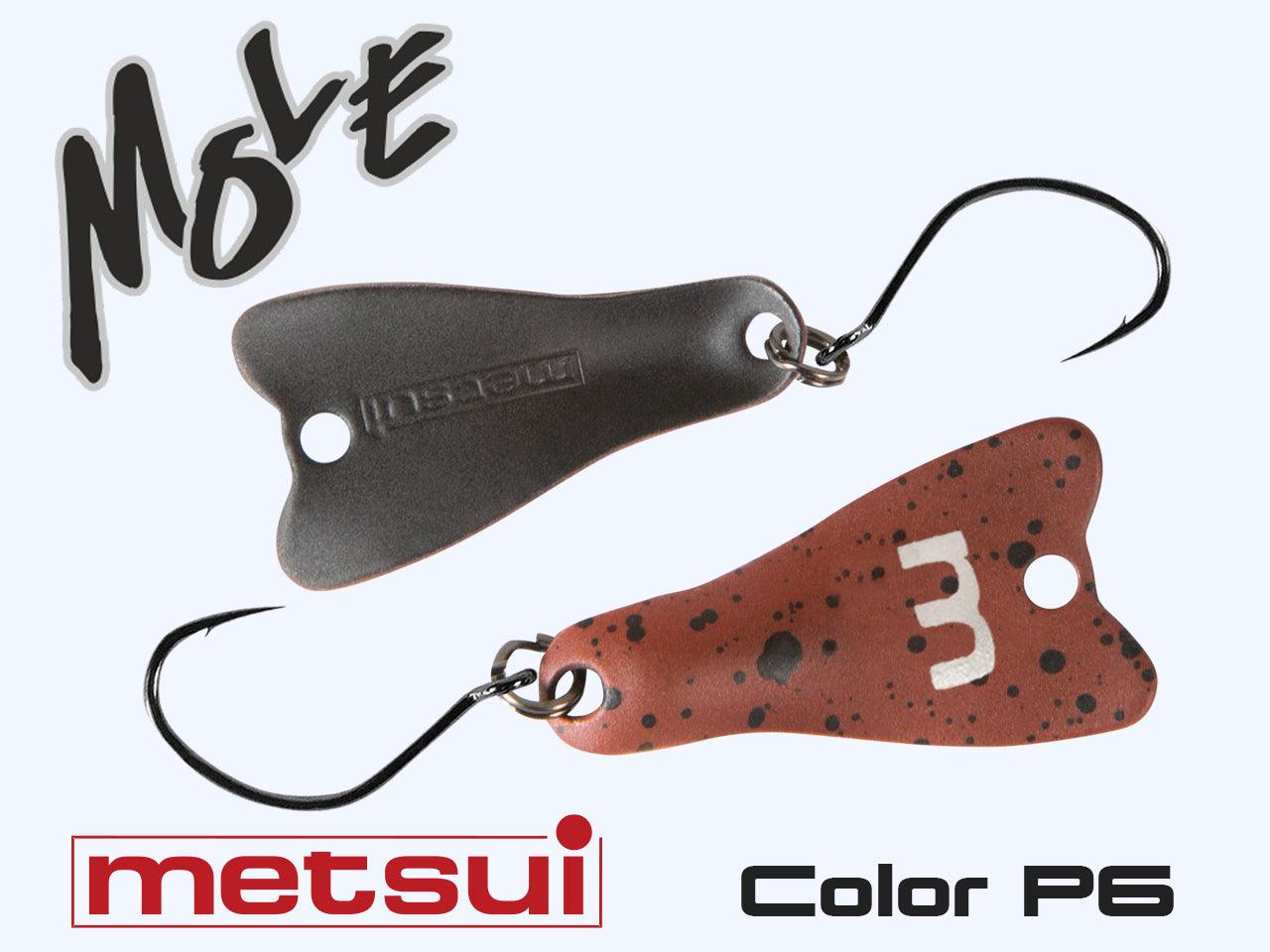 Zemex Mestsui MOLE 2.1 g - SP-Fishing