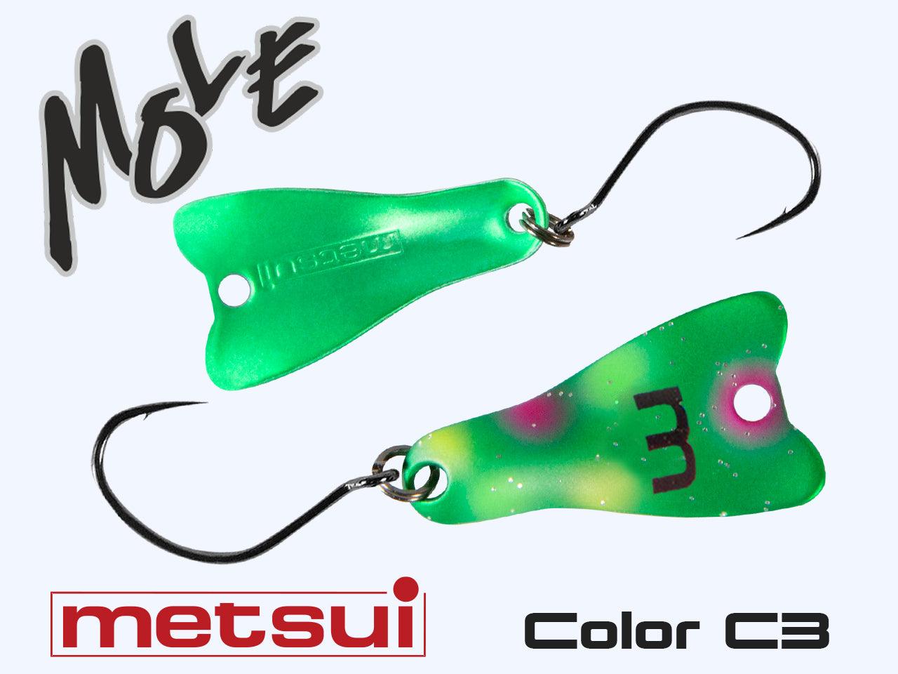 Zemex Mestsui MOLE 2.1 g - SP-Fishing