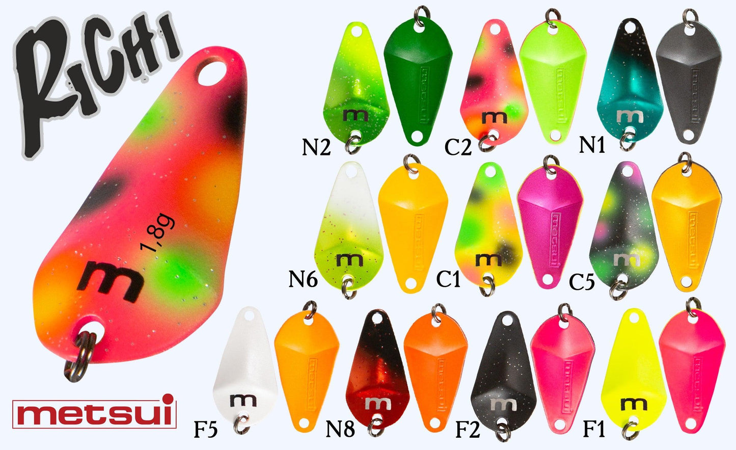 Zemex Mestsui RICHI 1.8 g - SP-Fishing