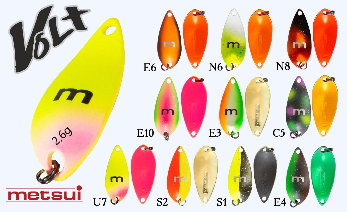 Zemex Mestsui VOLT 2.6 g - SP-Fishing