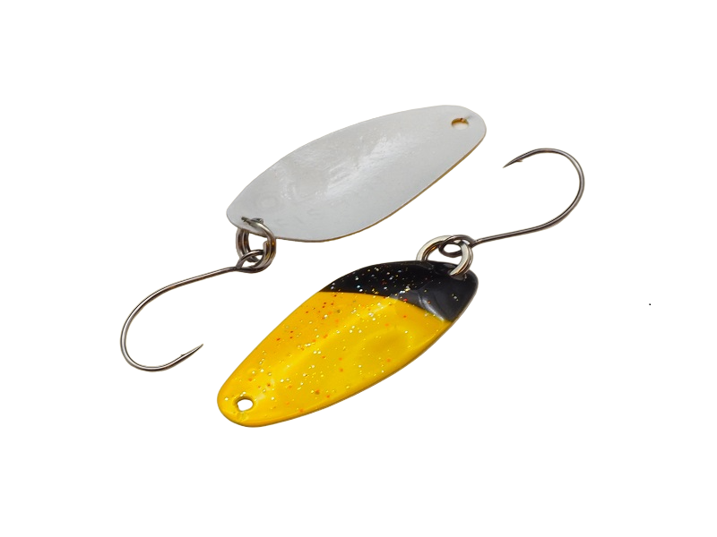 OLEK-Fishing  Promise Yellow Black Star