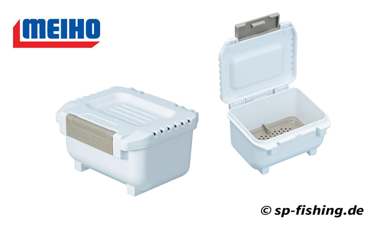 Meiho Bait Box BM-S white
