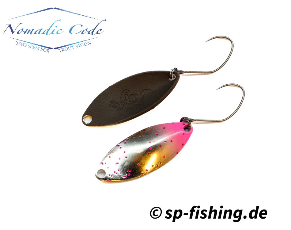 Nomadic Code Spoon Jag Queen Killer