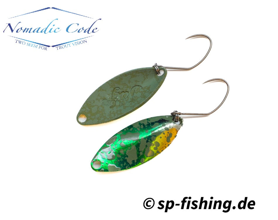 Nomadic Code Spoon Jag Ginsera Green