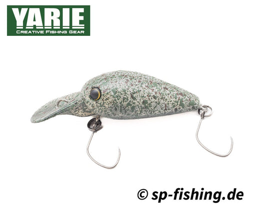 Yarie T-Crankup C38 GLOW SS Slow Sinking