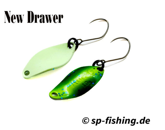 Новый ящик Hunt Grande #Sparkle Lime Glow