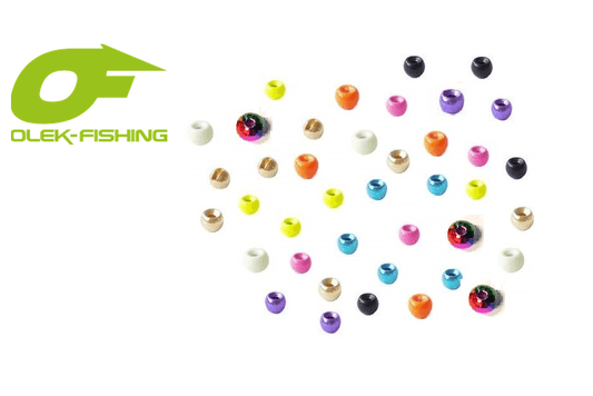 OLEK-Fishing Special Area Trout Tungsten Beads Model G Perlen 3mm / 3,5mm / 4mm / 4,5mm - SP-Fishing