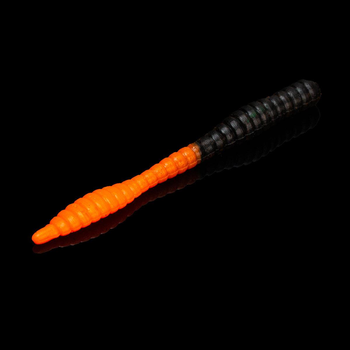Soorex Pro Worm 80mm Aroma Käse / Knoblauch - SP-Fishing