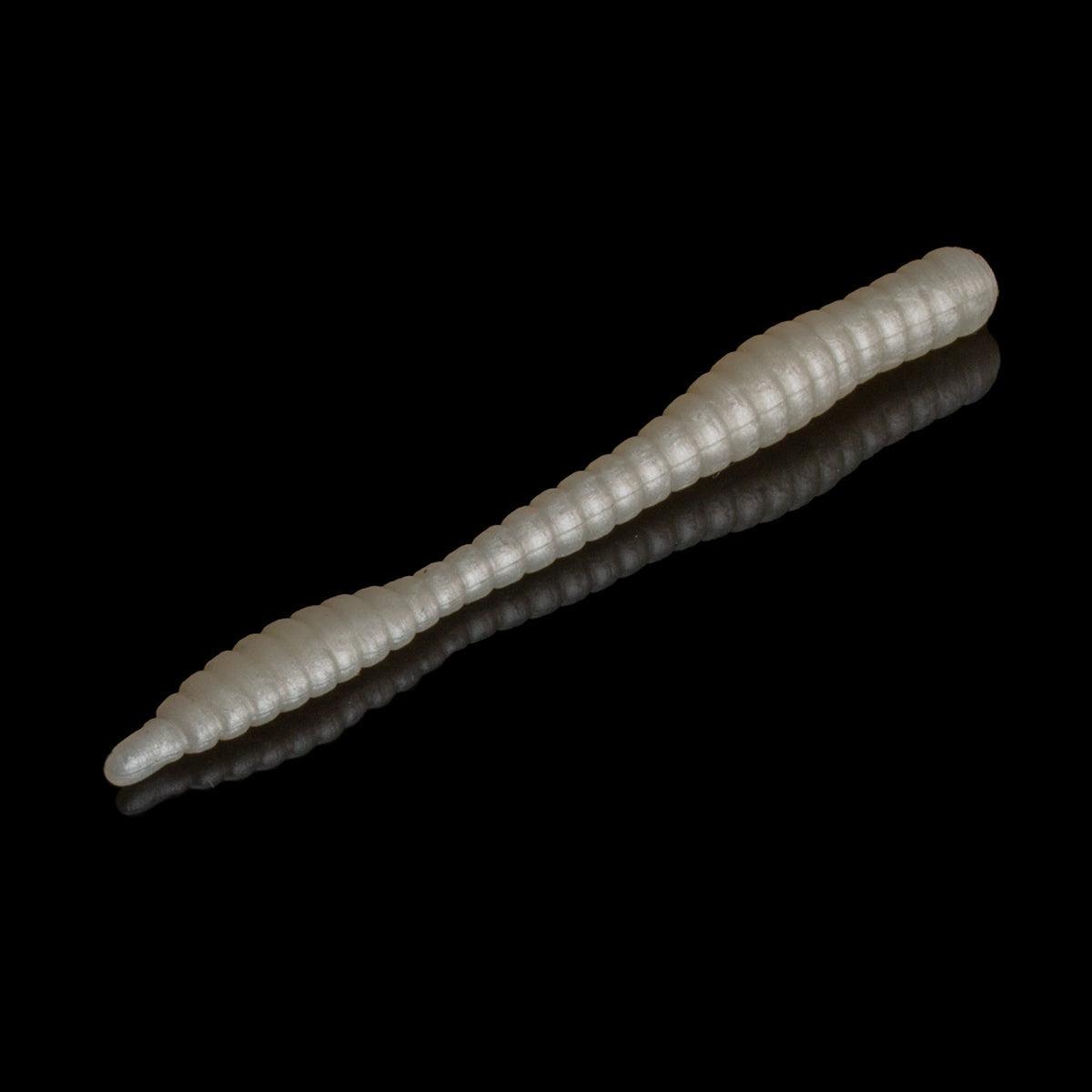 Soorex Pro Worm 80mm Aroma Käse / Knoblauch - SP-Fishing