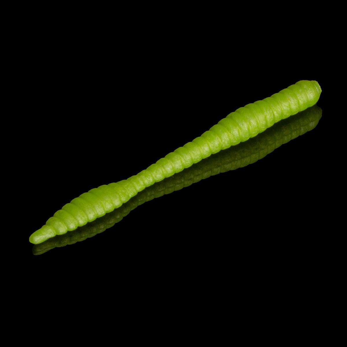 Soorex Pro Worm 80mm Aroma Käse / Knoblauch - SP-Fishing
