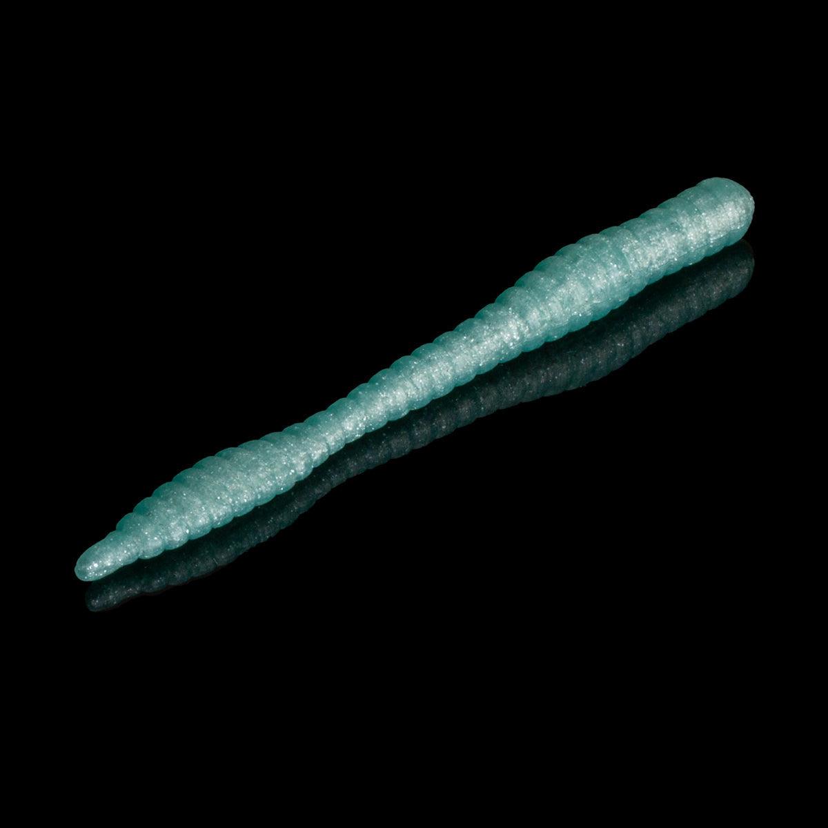 Soorex Pro Worm 80mm Aroma Käse / Knoblauch - SP-Fishing