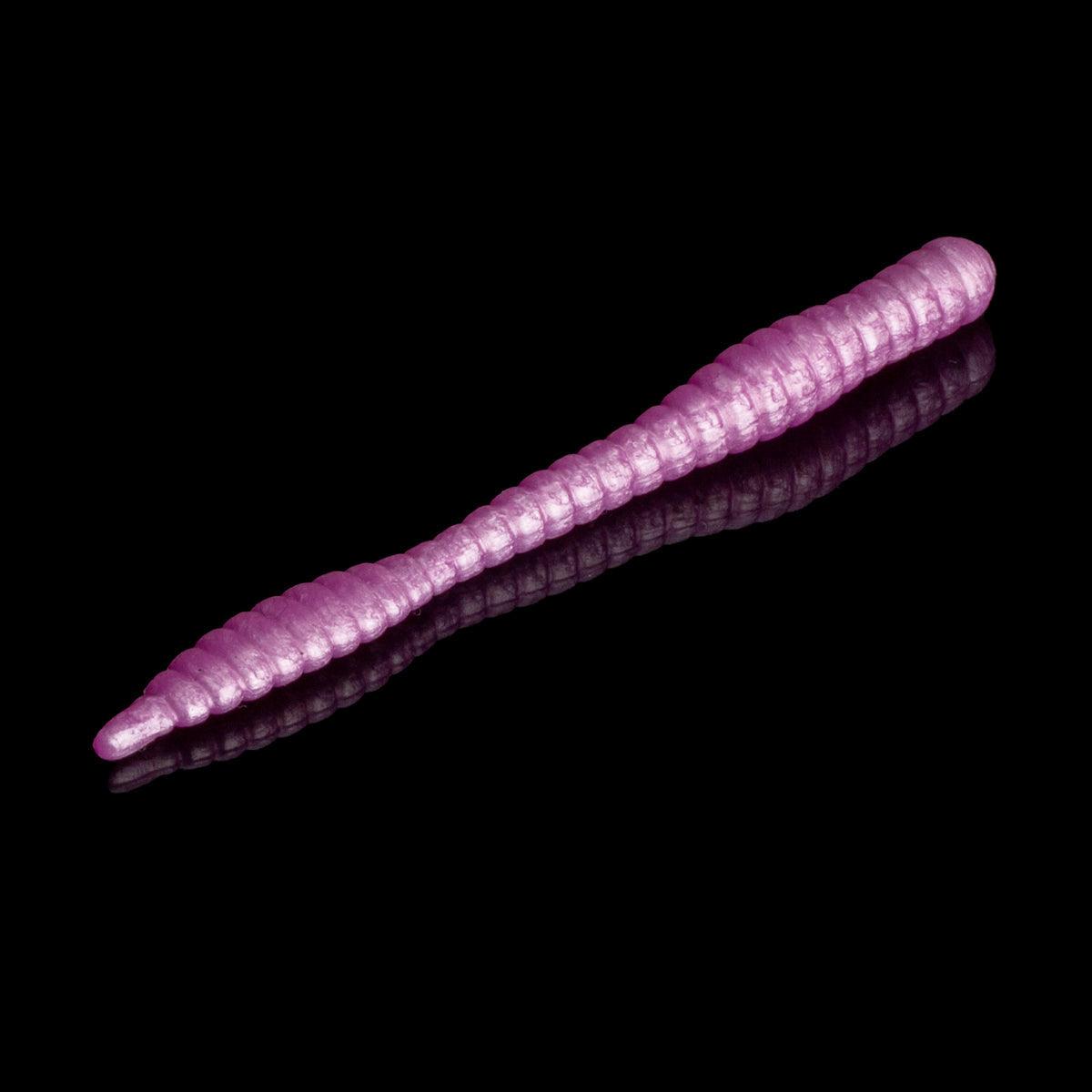 Soorex Pro Worm 80mm Aroma Käse / Knoblauch - SP-Fishing