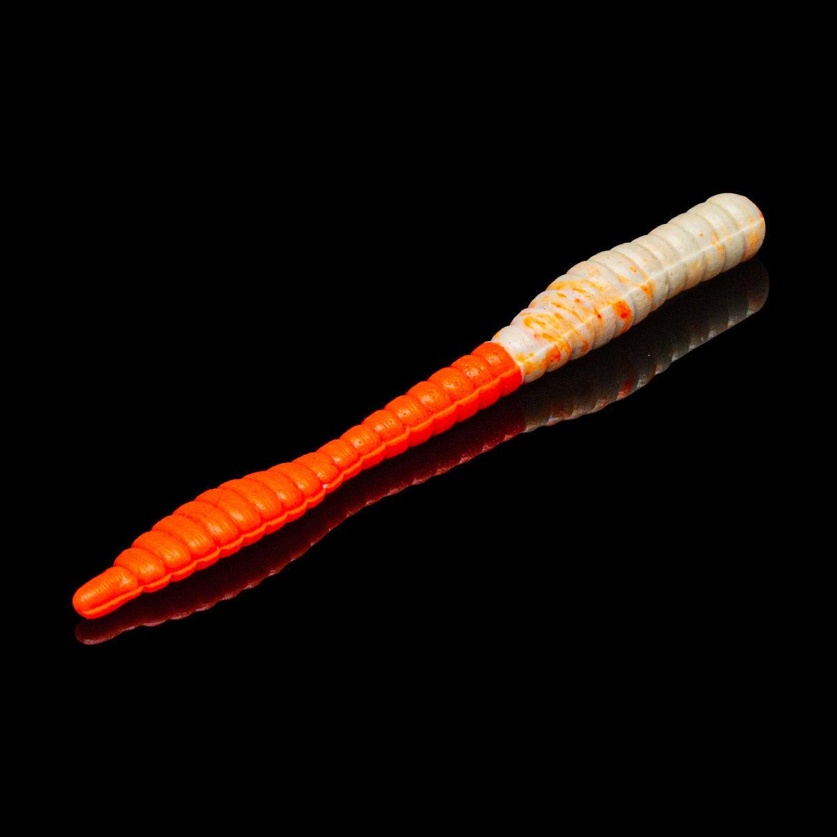 Soorex Pro Worm 80mm Aroma Käse / Knoblauch - SP-Fishing