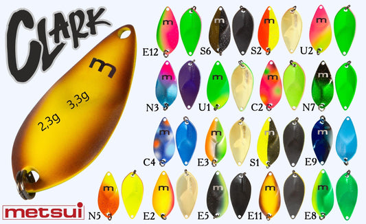 Zemex Mestsui CLARK 2.3 g - SP-Fishing