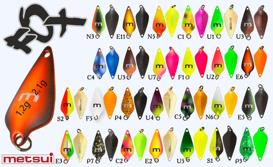 Zemex Mestsui FOX 1.2 g - SP-Fishing