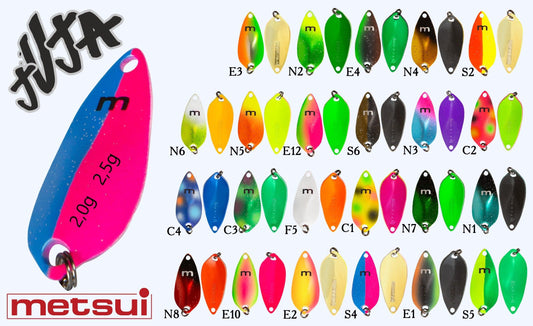 Zemex Mestsui JUJA 2.5 g - SP-Fishing